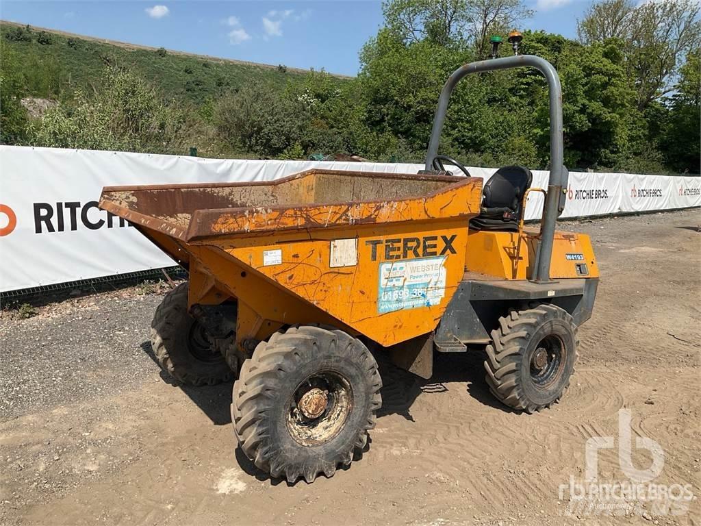 Terex TA3 Site dumpers