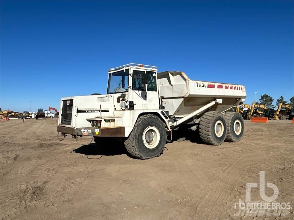 Terex TA30 Articulated Dump Trucks (ADTs)