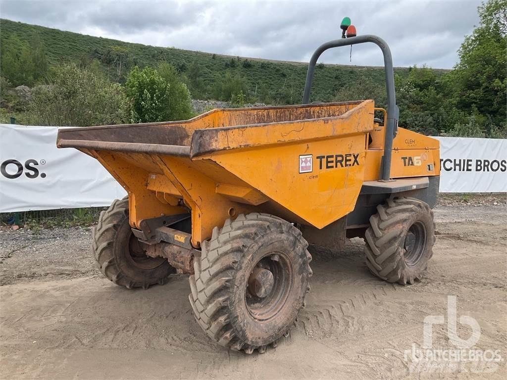 Terex TA6 Site dumpers