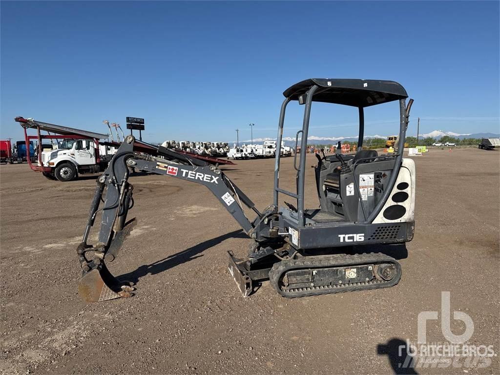 Terex TC16 Mini excavators < 7t (Mini diggers)