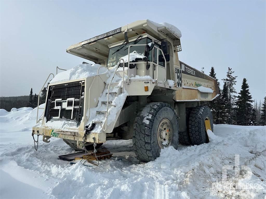 Terex TR70 Rigid dump trucks