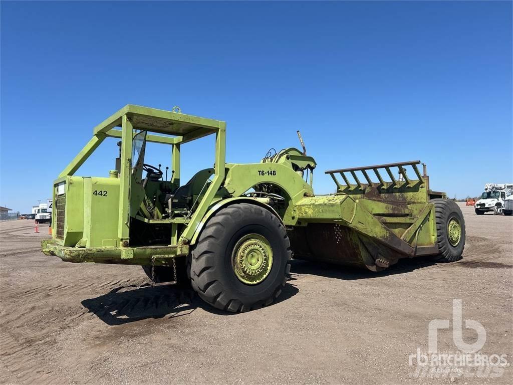 Terex TS14B Scrapers