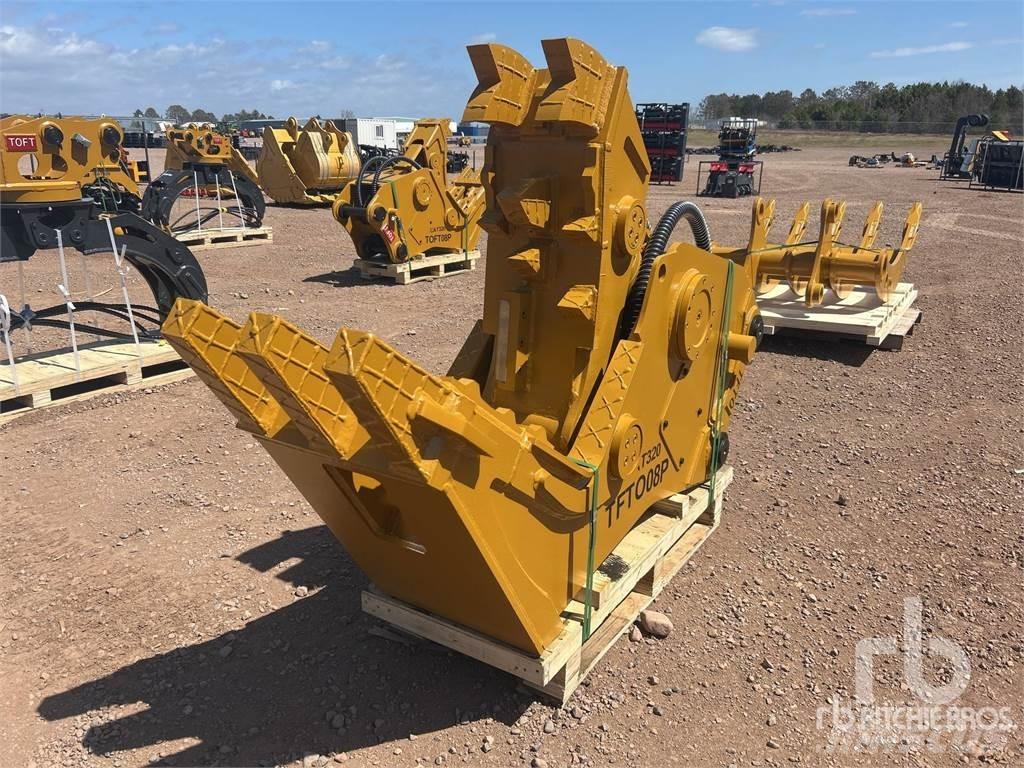  TFTO08P Pulveriser  (Demolition Crusher ) 