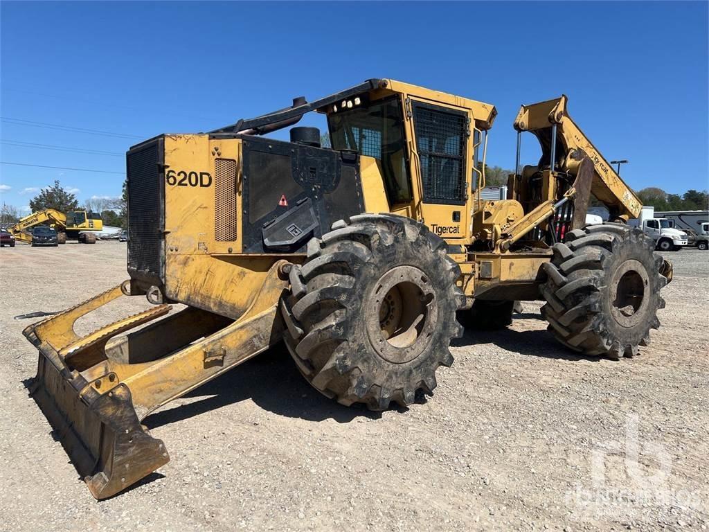 Tigercat 620D Skidders