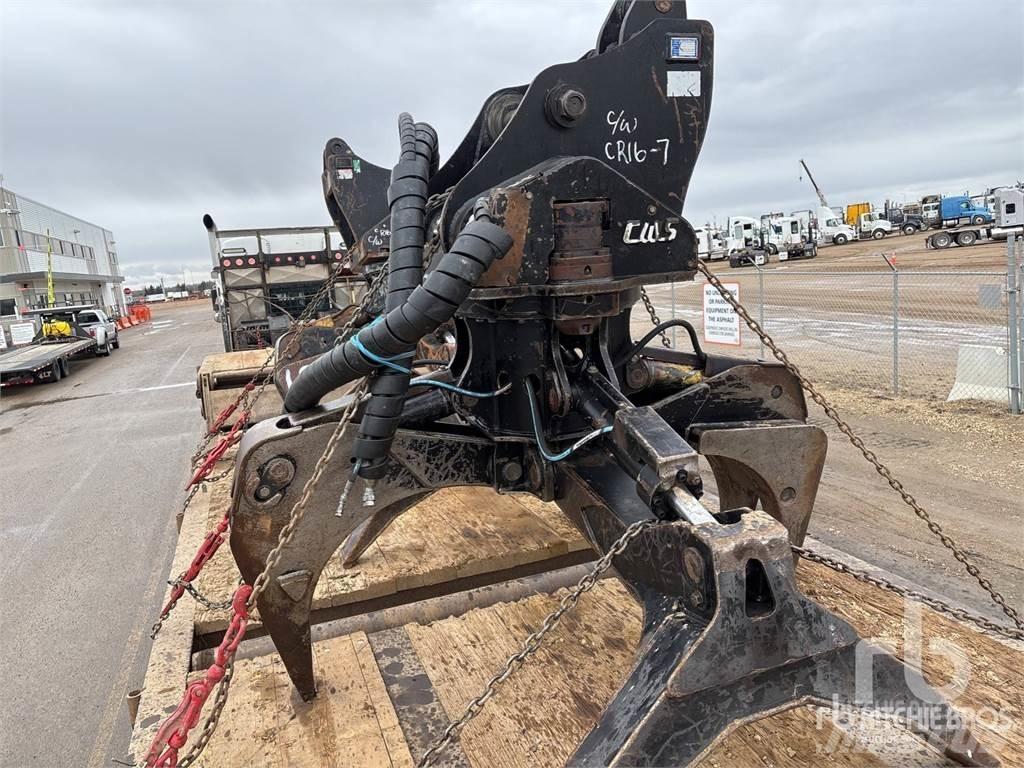 Tigercat 880 Knuckleboom loaders