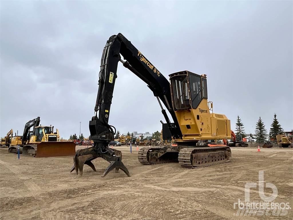 Tigercat 880 Knuckleboom loaders