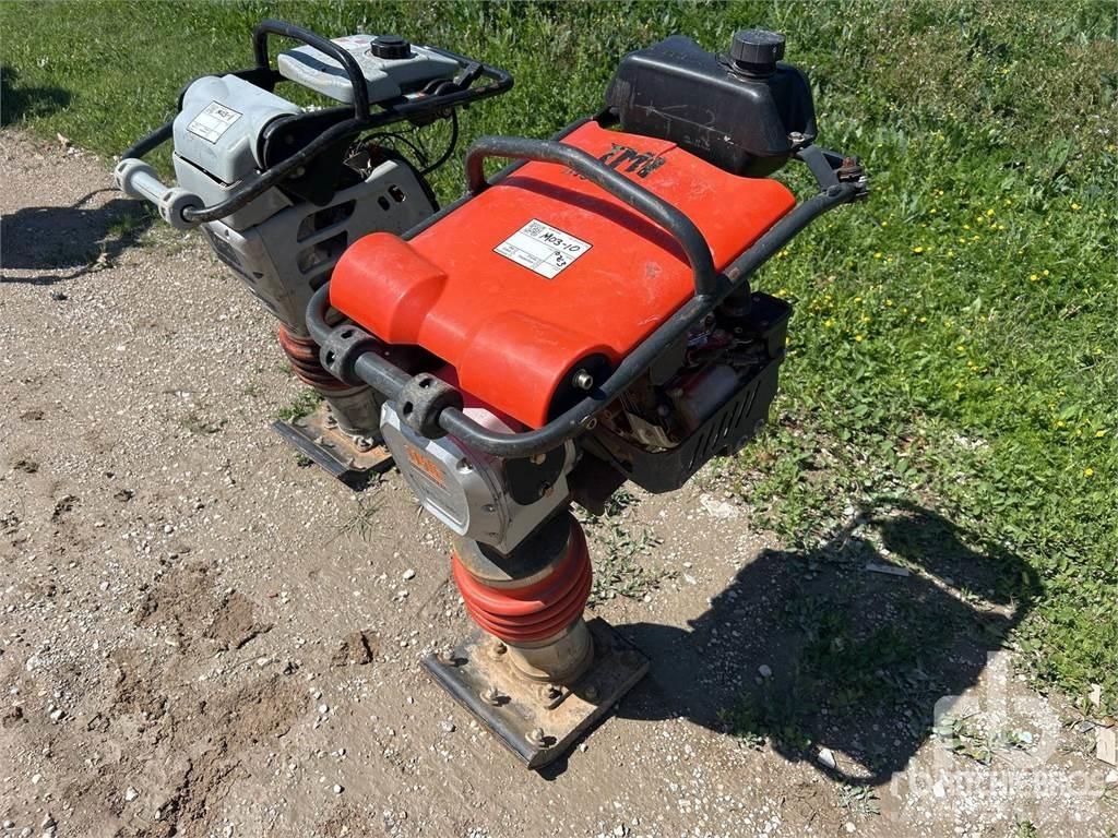 TMG RM80 Plate compactors