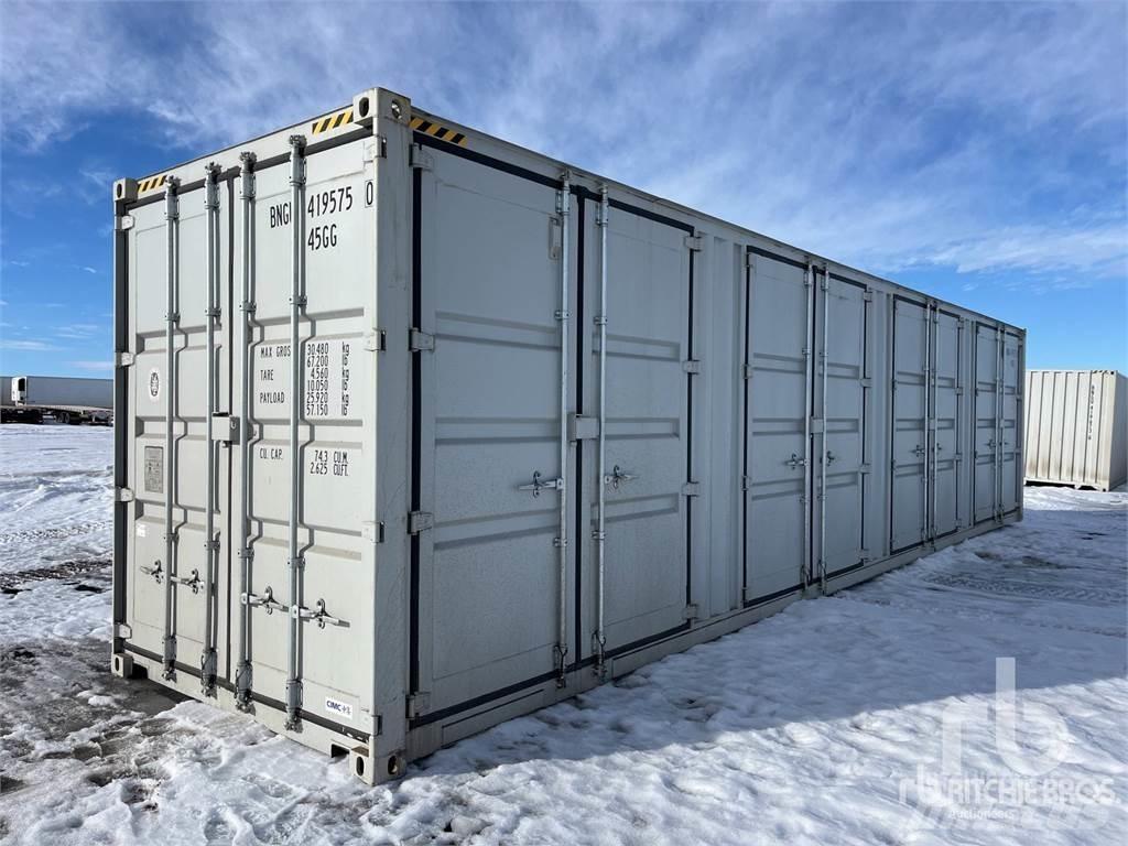 TMG SC40S Special containers