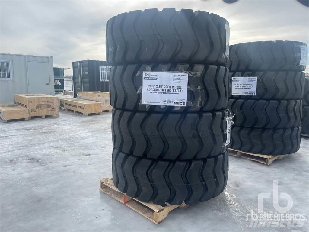 TMG TR205 Tyres, wheels and rims
