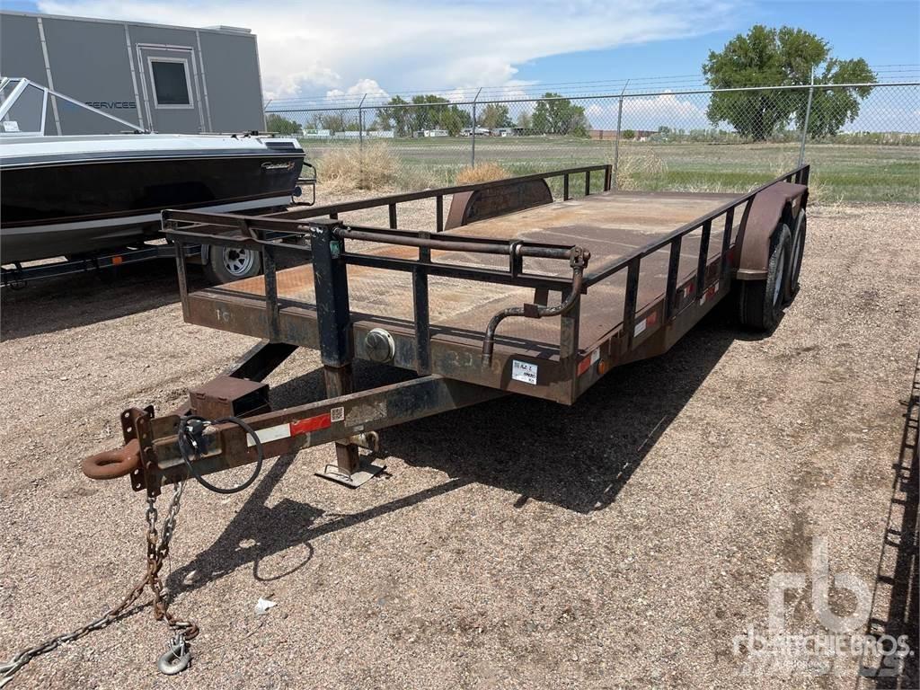  TMMF 20 ft T/A Low loaders
