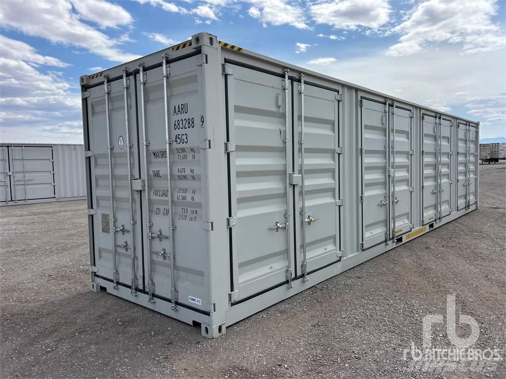  TOFT 40HQ Special containers