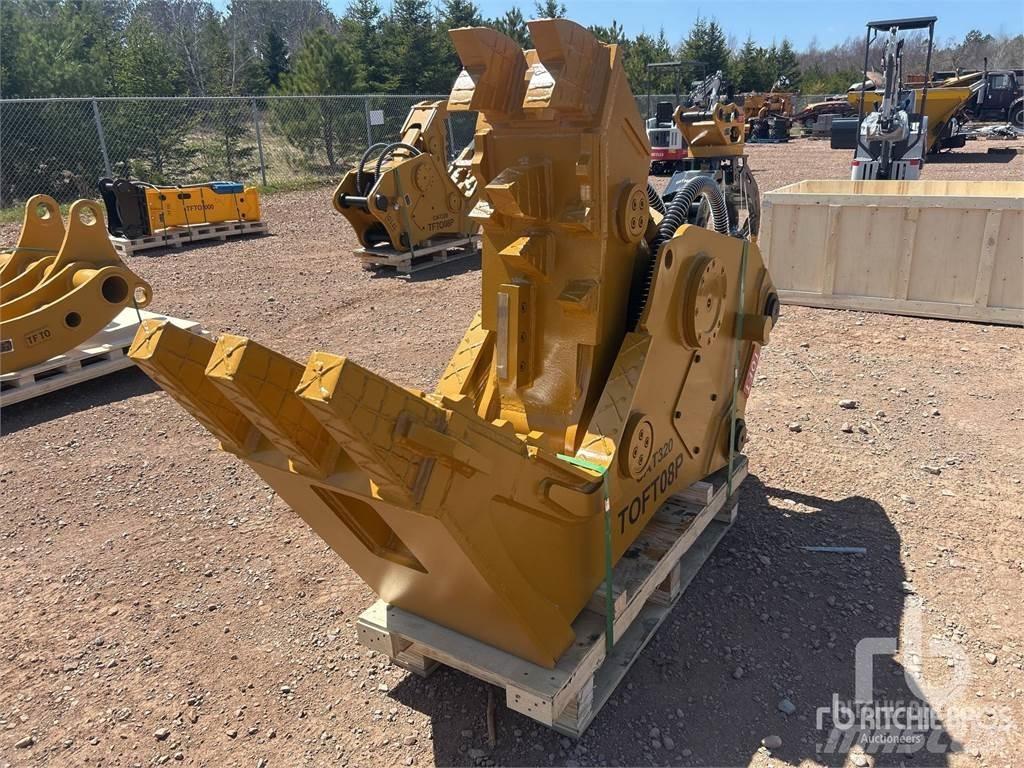  TOFT08P Pulveriser  (Demolition Crusher ) 