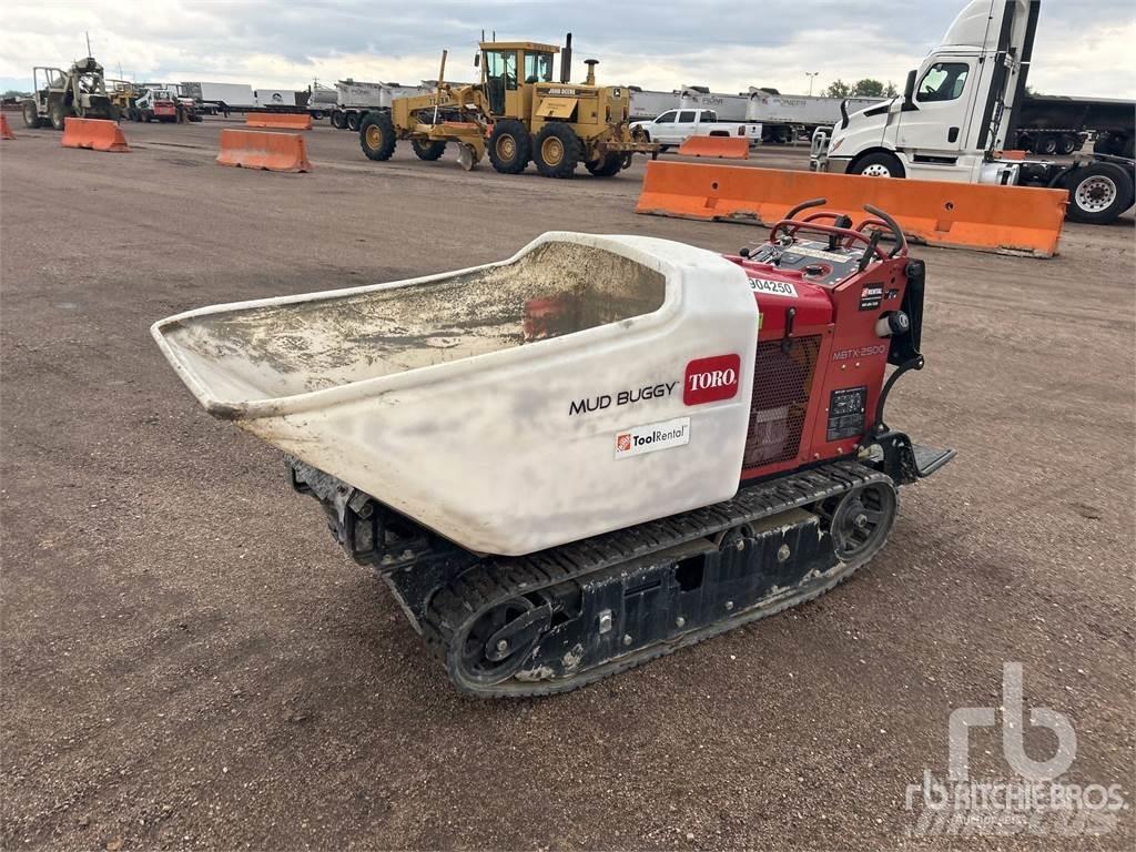 Toro MBTX2500 Tracked dumpers