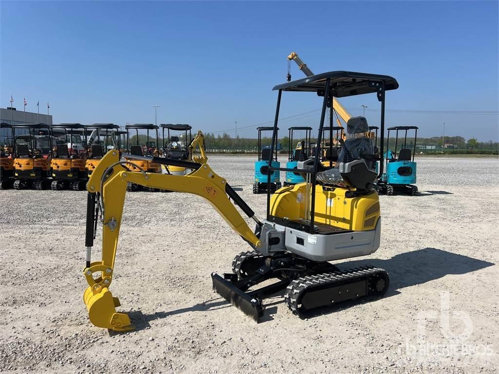 TOS R325 Mini excavators < 7t (Mini diggers)
