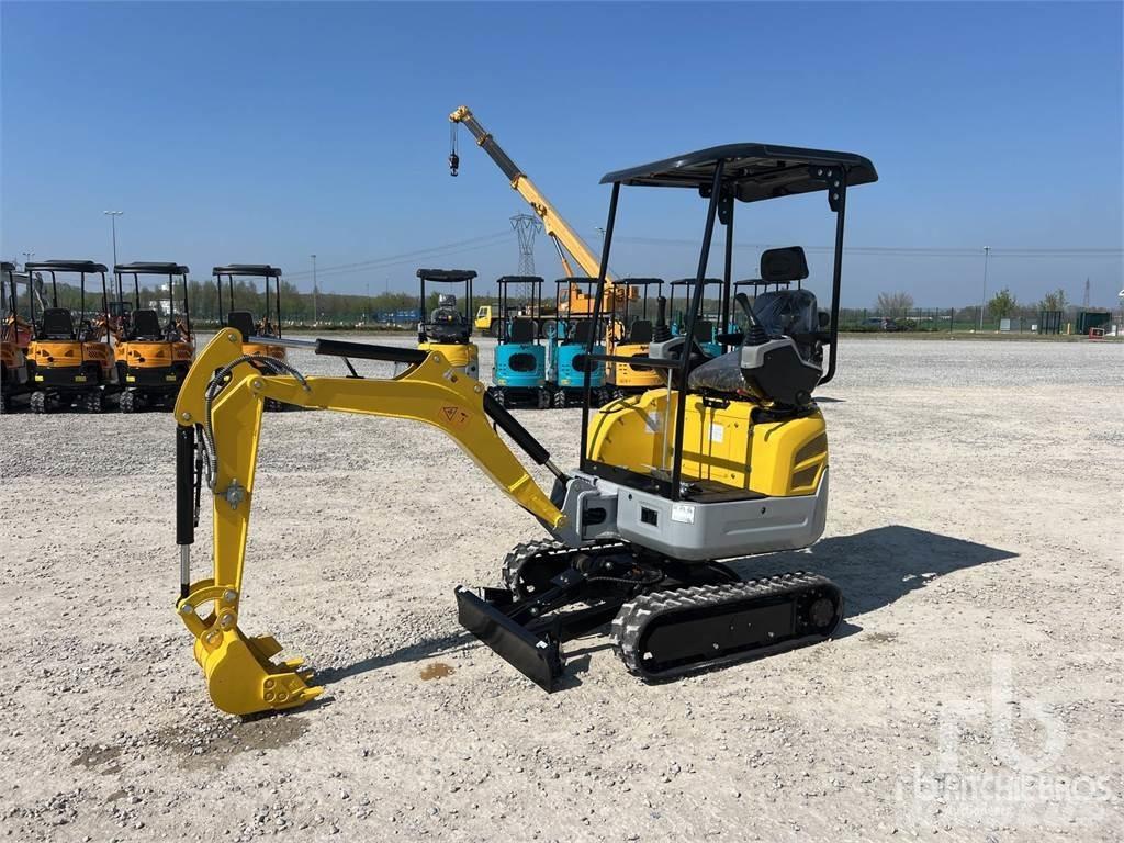 TOS R325 Mini excavators < 7t (Mini diggers)