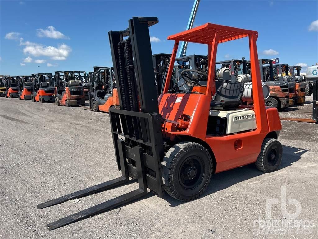 Toyota 2FG20 Diesel trucks