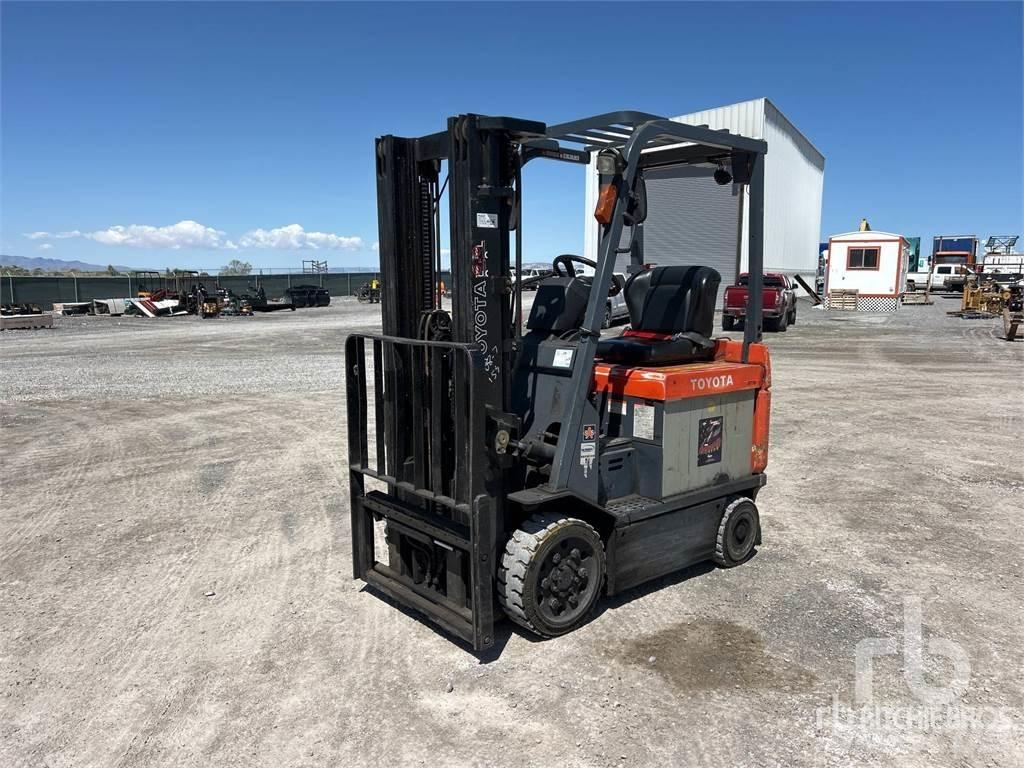 Toyota 7FBCU25 Electric forklift trucks