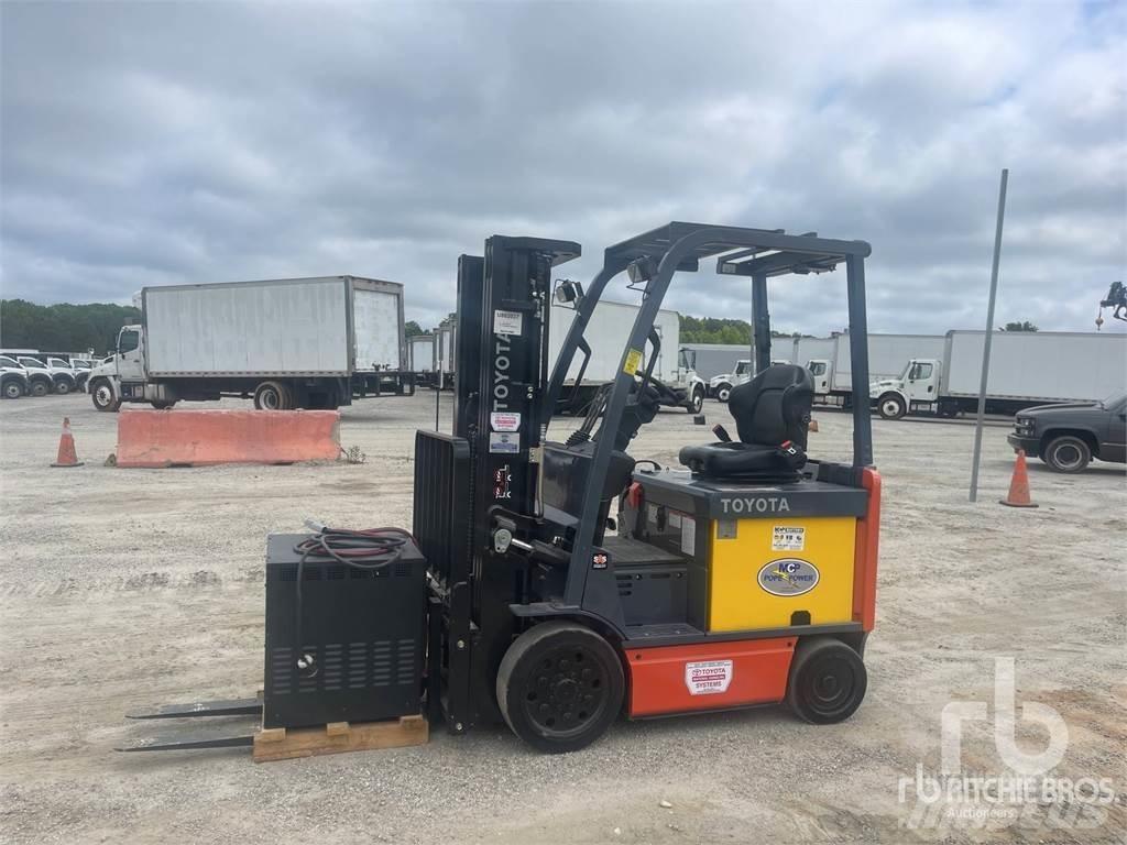 Toyota 8FBCU25 Electric forklift trucks