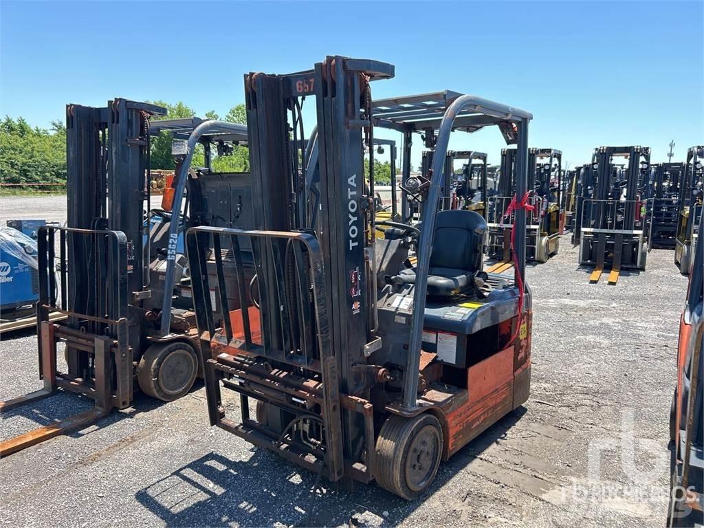 Toyota 8FBE18U Electric forklift trucks