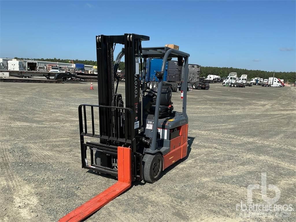 Toyota 8FBES15U Electric forklift trucks