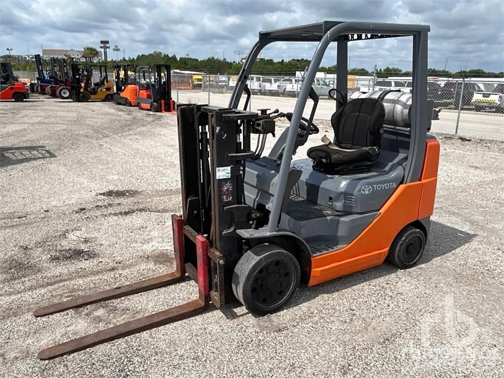 Toyota 8FGCU25 Diesel trucks