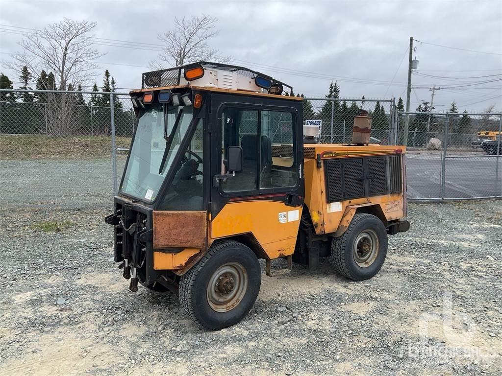 Trackless MT6 Snow blades and plows
