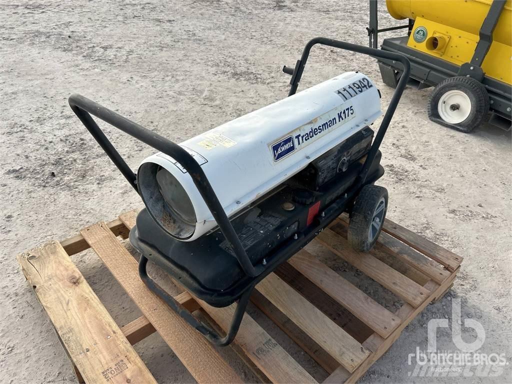  TRADESMAN K175 Asphalt heaters