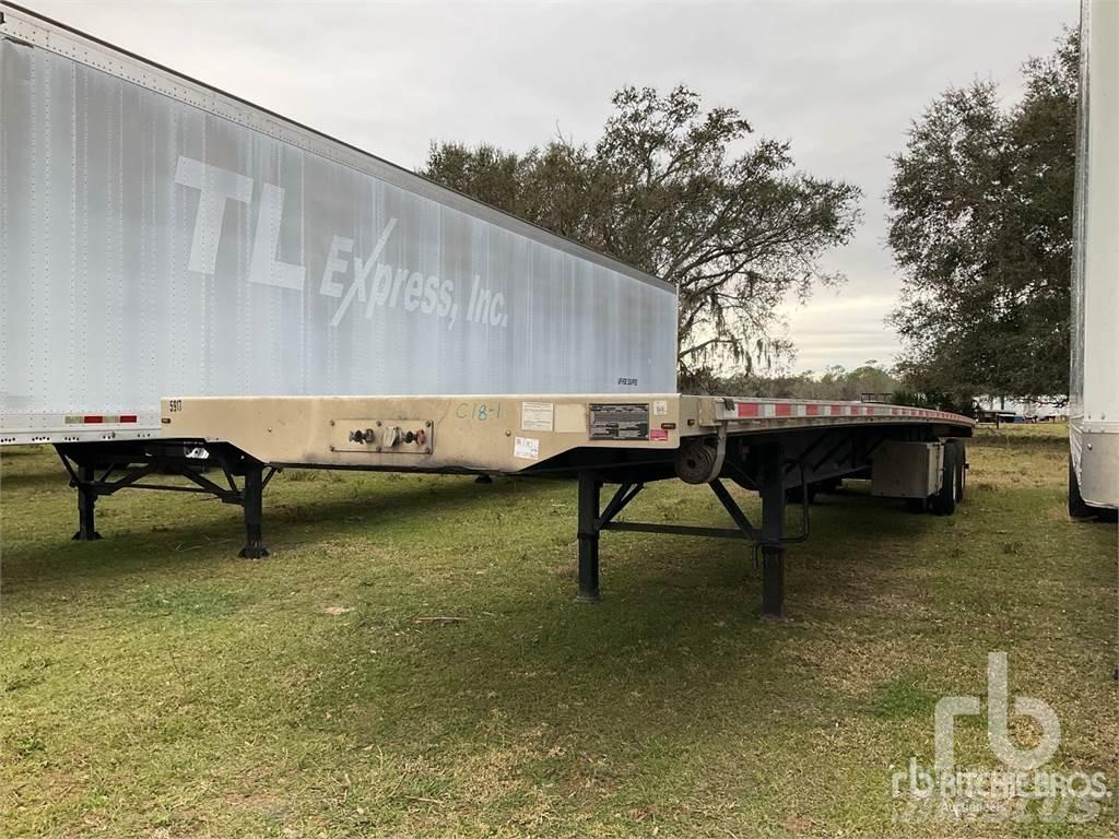 Transcraft 554C Flatbed/Dropside semi-trailers