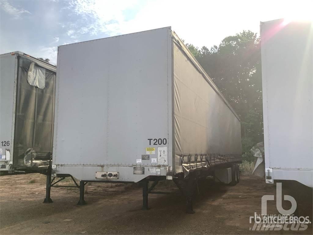 Transcraft 554S Curtainsider semi-trailers