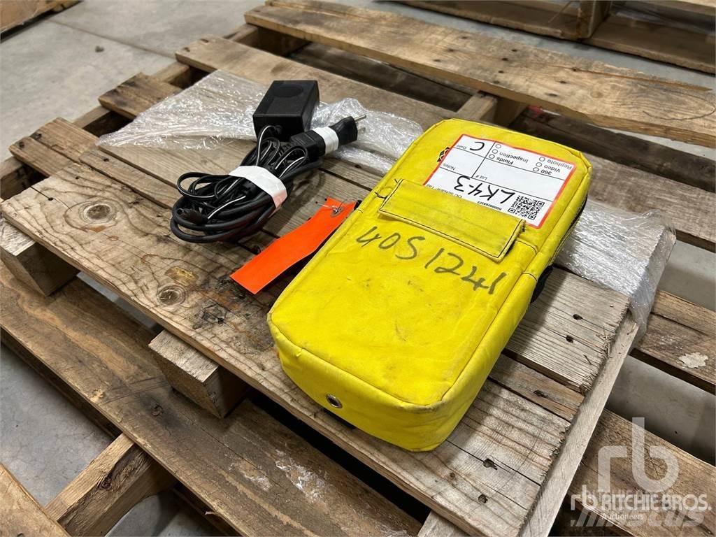 Trimble TSC3 Pipelayer dozers