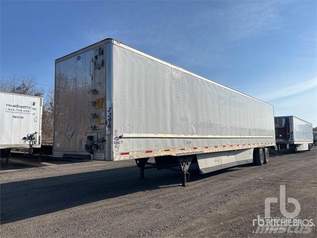 Utility 4000D-X Box body semi-trailers
