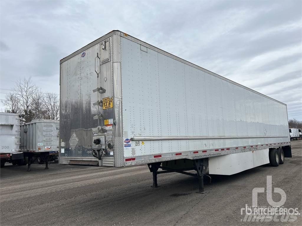 Utility 4000D-X Box body semi-trailers