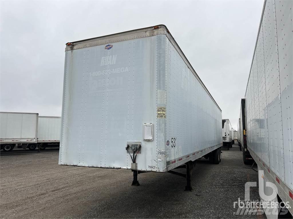 Utility VS1R Box body semi-trailers