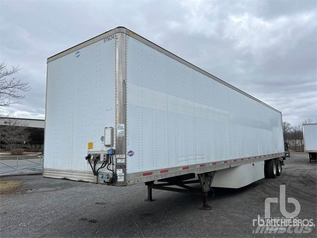 Utility VS2DC Box body semi-trailers