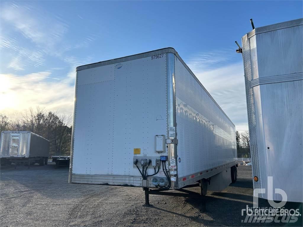 Utility VS2DC Box body semi-trailers