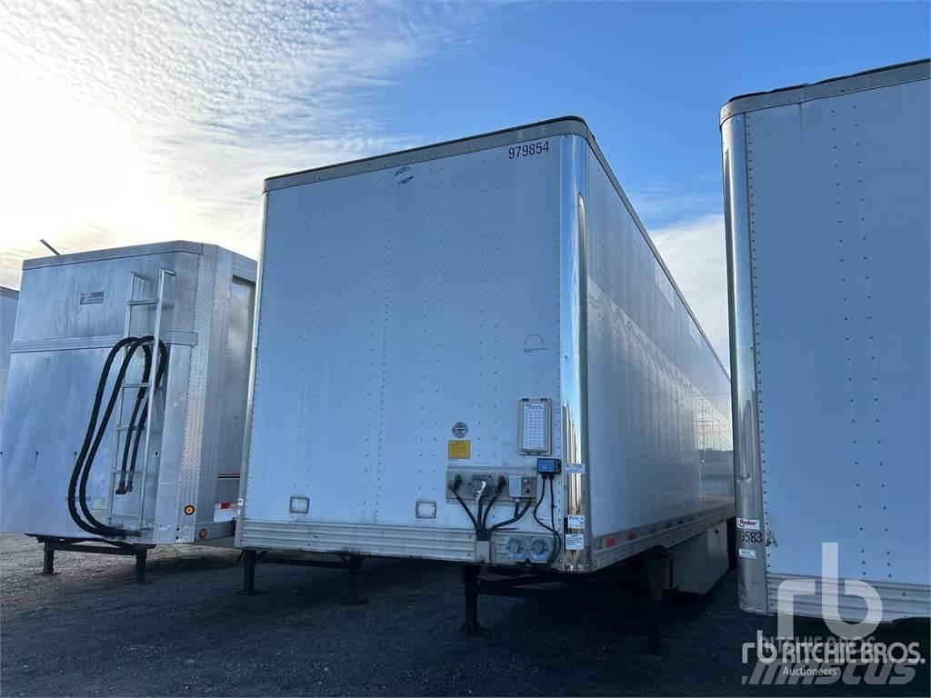 Utility VS2DC Box body semi-trailers