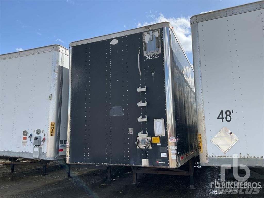 Utility VS2DC Box body semi-trailers