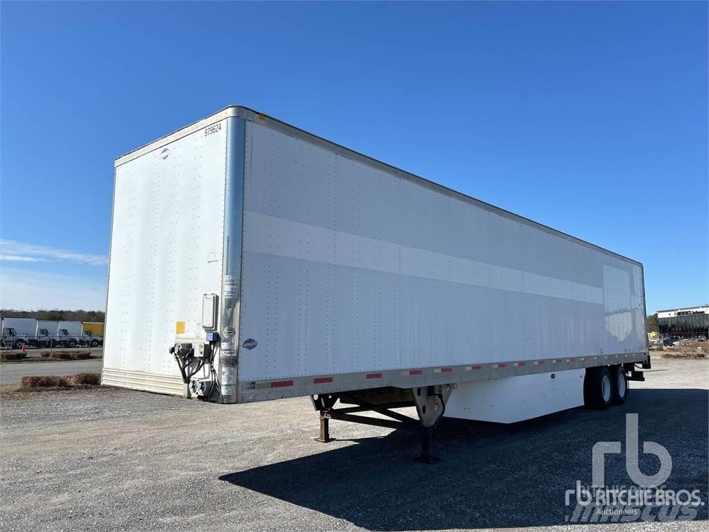 Utility VS2DC Box body semi-trailers