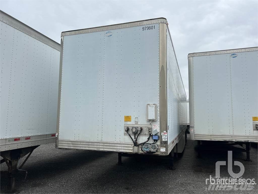 Utility VS2DC Box body semi-trailers