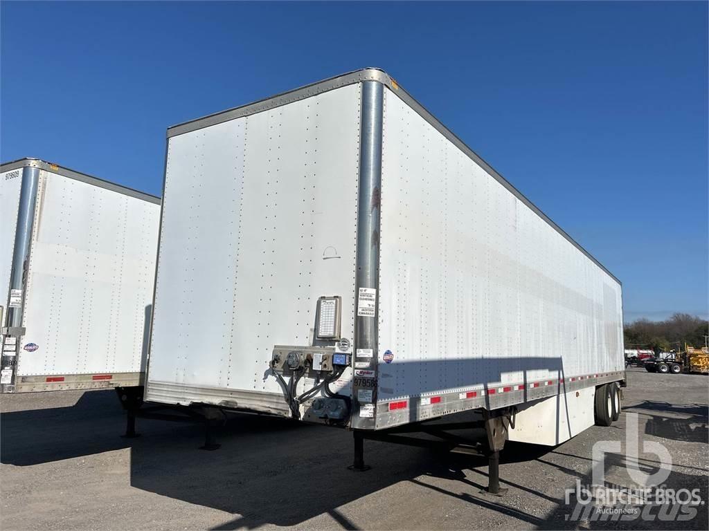 Utility VS2DC Box body semi-trailers