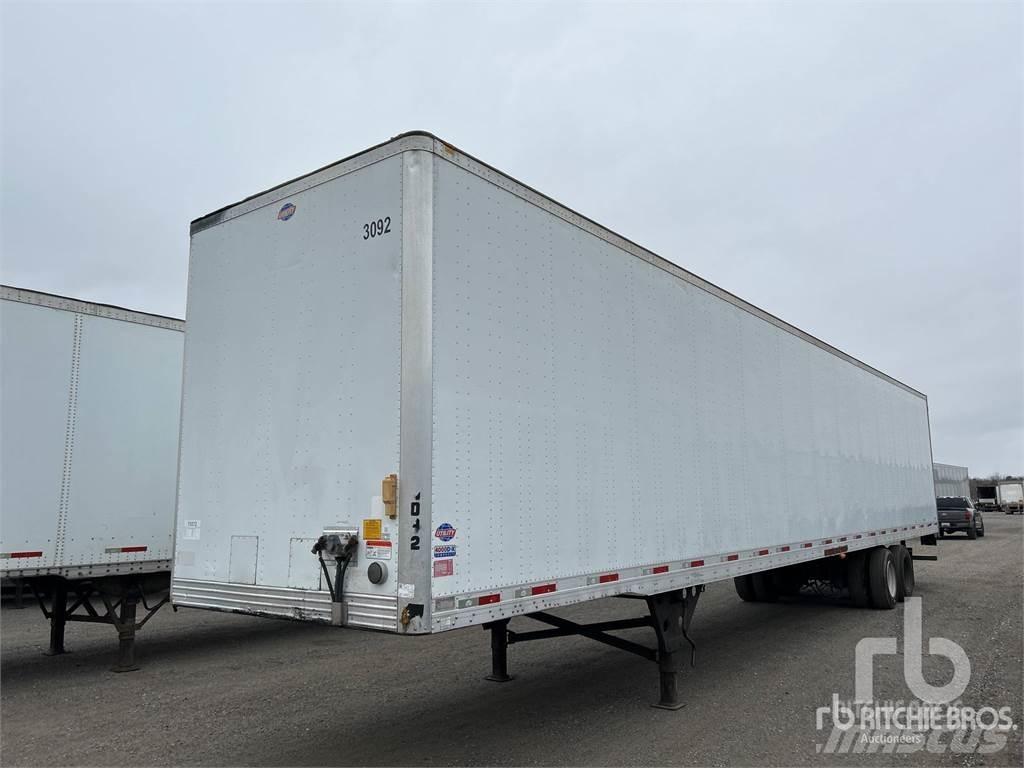 Utility VS2DX Box body semi-trailers
