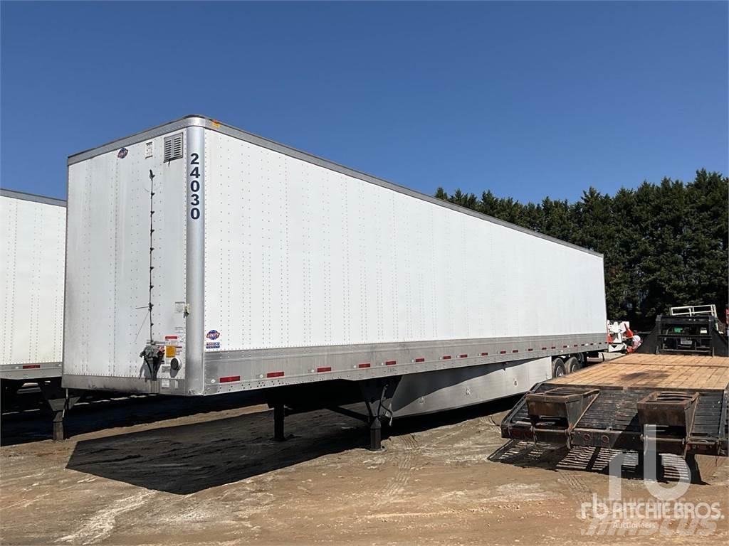 Utility VS2DX Box body semi-trailers