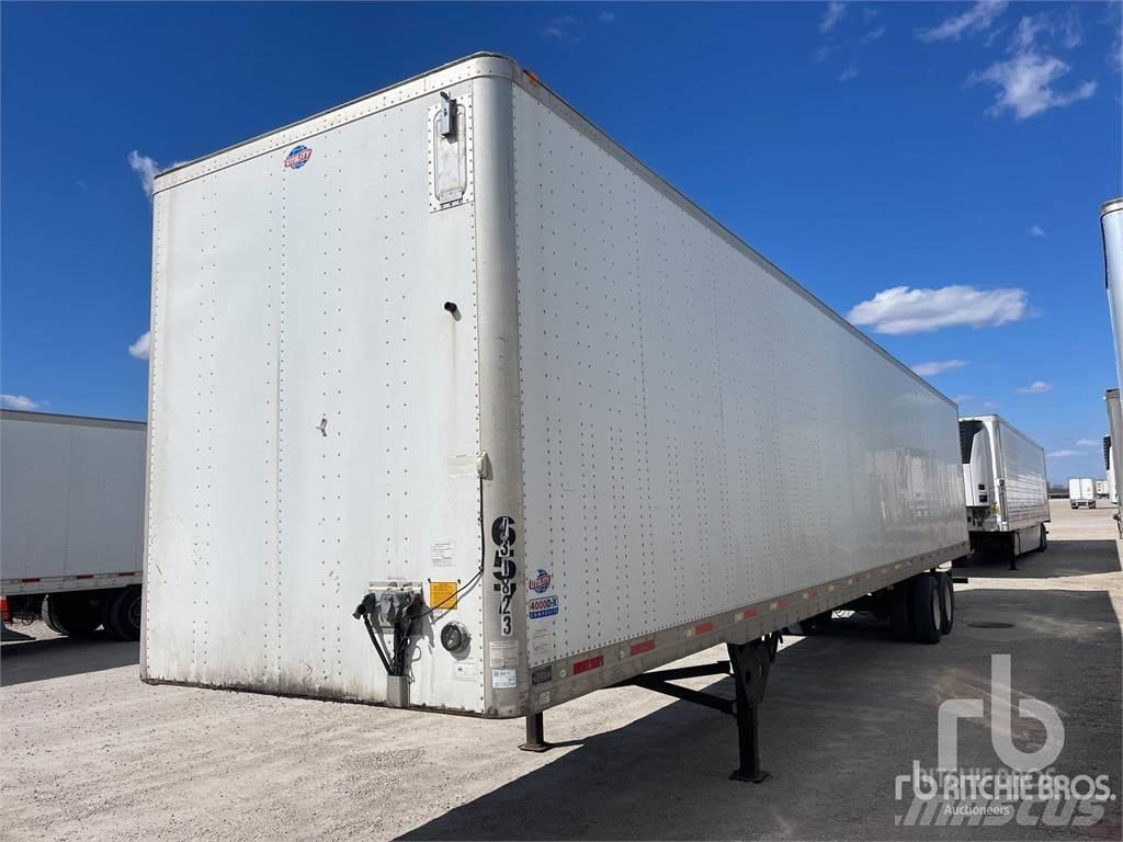 Utility VS2DX Box body semi-trailers