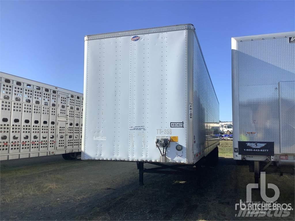 Utility VS2DX Box body semi-trailers