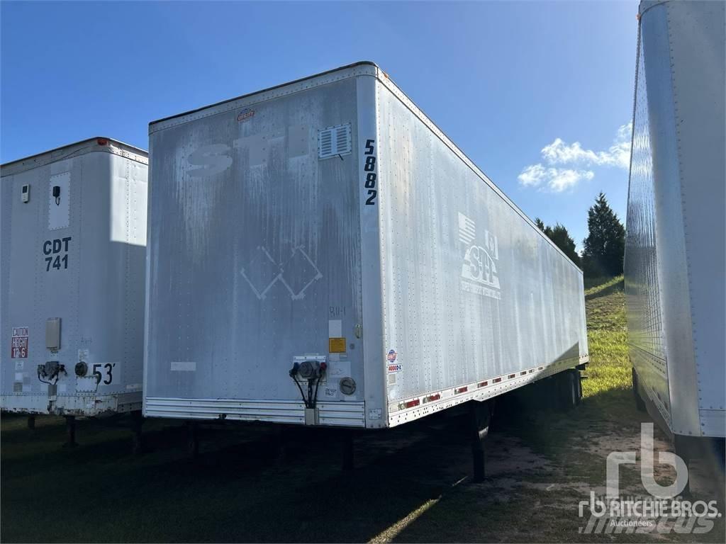 Utility VS2DX Box body semi-trailers