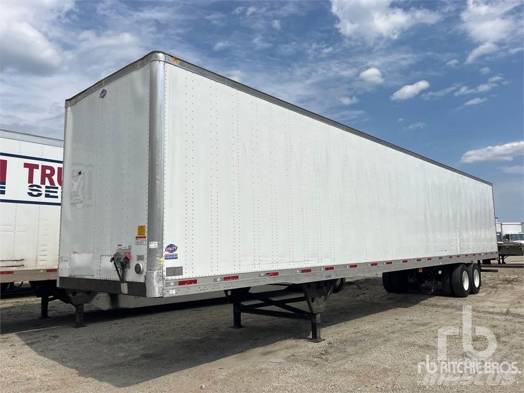 Utility VS2DX Box body semi-trailers