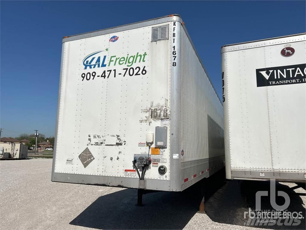 Utility VS2DX Box body semi-trailers
