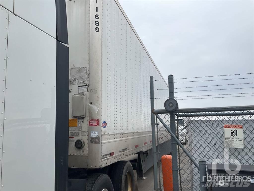 Utility VS2DX Box body semi-trailers
