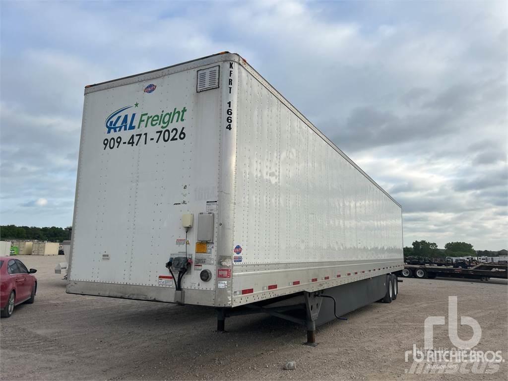 Utility VS2DX Box body semi-trailers