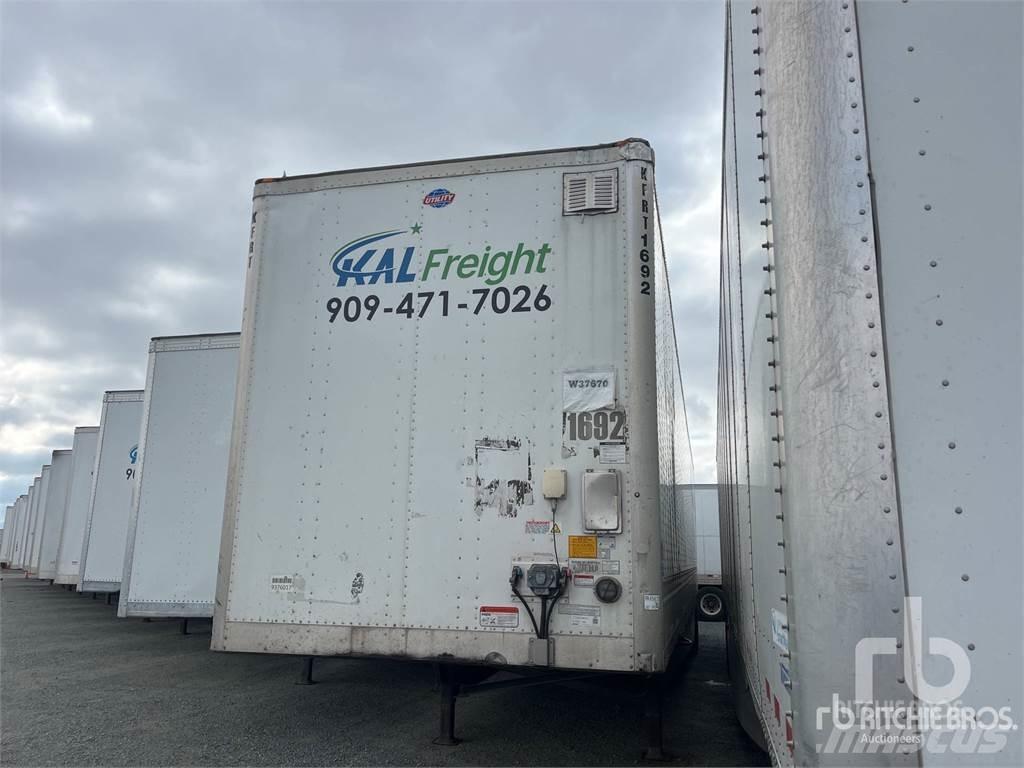 Utility VS2DX Box body semi-trailers